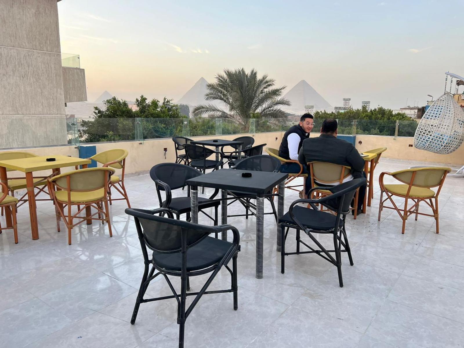 Regent Pyramids View Hotel Kafrat al Jabal Exterior photo