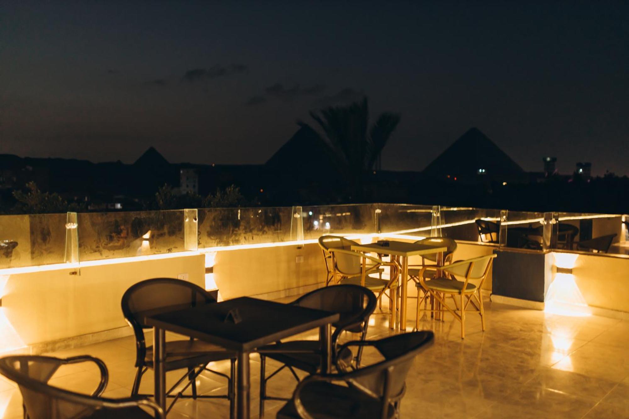 Regent Pyramids View Hotel Kafrat al Jabal Exterior photo